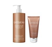 Gatineau - Golden Glow Gradual Tan (400ml) + Golden Glow (75ml), 2 in 1 Moisturiser & Self Tanning Lotion