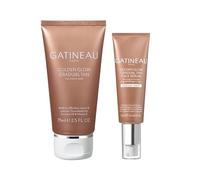 GATINEAU Golden Glow Gradual Tan 75ml & Face Serum 50ml Medium/Dark