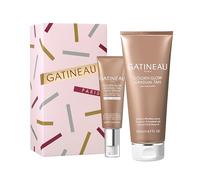 Gatineau - Golden Glow Gradual Tan Face & Body Duo Gift Skincare Set - 2 - in 1 Moisturiser & Self Tanning Lotion and Face Serum Light/Medium