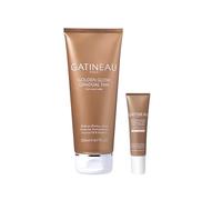 Gatineau - Golden Glow Gradual Tan Face & Body Duo, with 2 in 1 Moisturiser & Self Tanning Lotion (200ml) and Face Serum Light/Medium (10ml)