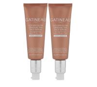 Gatineau Golden Glow Gradual Tan Face Serum Duo LIGHT MEDIUM & MEDIUM DARK