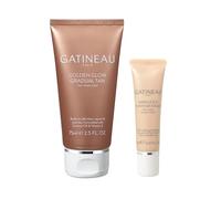 GATINEAU Miracle Eye Contour Cream 11ml + Golden Glow Gradual Tan 75ml