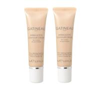 GATINEAU Miracle Eye Contour Cream 11ml x2 | Eye brightening concealer duo with skincare benefits. Helps smooth fine lines, conceal dark circles and refresh the eye area