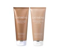 Gatineau - Tan Accelerating Lotion (200ml) + Golden Glow Gradual Tan (200ml) Duo Set, Total Body Glow, Natural Tanning For Face and Body