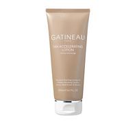 GATINEAU Tan Accelerating Lotion - 200ml, Hydrating Booster for Face & Body, Helps Prep, Boost & Prolong Natural Sun Tan While Nourishing & Smooths Skin, Contains Melanin Activating Peptide