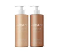 Gatineau Gatineau Tan Accelerating Lotion And Golden Glow Gradual Tan Duo (Worth £113) 800Ml