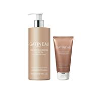 Gatineau - Tan Accelerating Lotion (400ml) + Golden Glow Gradual Tan (75ml) Duo Set, Total Body Glow, Natural Tanning For Face and Body