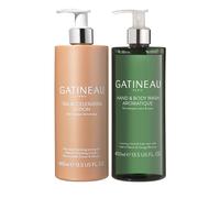 Gatineau Tan Accelerating Lotion and Hand and Body Wash 400ml Duo