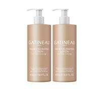 Gatineau - Tan Accelerating Lotion Duo Pack (400ml x 2 Bottles), Enhance Natural Tanning, For Face & Body
