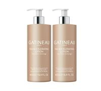 Gatineau - Tan Accelerating Lotion Duo Pack (400ml x 2 Bottles), Enhance Natural Tanning, For Face & Body