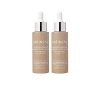 Gatineau - Tan Accelerating Lumipep Face Serum Duo Pack (30ml x 2), Enhance Natural Tanning, Lightweight, Hydrating and Smoothing with Hyaluronic Acid