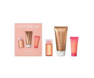 Gatineau - The Glow Edit Discovery Collection - Gradual Tan, Glow Tonique + Enzyme Exfoliating Gommage, Travel or Trial Gift Set