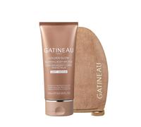 Gatineau's Golden Glow Blurring Body Bronze and Luxury Mitt