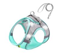 Gatito Arnés Y Correa Ajustable | Arnés De Malla Suave Arné De Chaleco Ajustable Para Gatos With Reflective Correa | Arné De Chaleco Ajustablee Paraa Gatos Para Gatitos, Arnné Transpirable Gatito