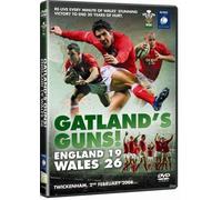 Gatland's Guns! England 19 - Wales 26 [DVD]