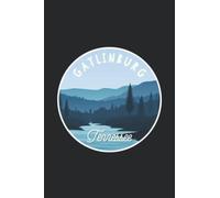 Gatlinburg Landscape - 6x9 Dotted Journal/Notebook