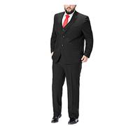 GATMSTZ Men's Suit 3-Piece Large Sizes for Strong Men Regular Fit Jacket Vest Trousers Complete Set for Wedding Prom Formal Occasions