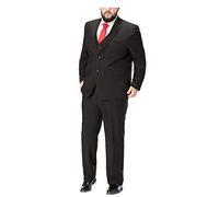 GATMSTZ Men's Suit 3-Piece Large Sizes for Strong Men Regular Fit Jacket Vest Trousers Complete Set for Wedding Prom Formal Occasions