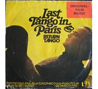Gato Barbieri And His Orchestra - Last Tango In Paris / Return Tango (La Vuelta) [Vinyl Single 7'']