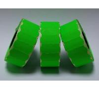 Gato CT4 26mm x 12mm Price Gun Labels Fluorescent Green 30 Rolls 45,000 Labels