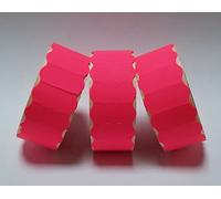 Gato CT4 26mm x 12mm Price Gun Labels Fluorescent Pink 30 Rolls 45,000 Labels