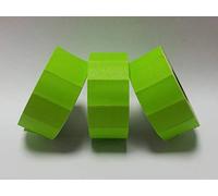 Gato CT7 26mm x 16mm Price Gun Labels Green Straight Edge 30 Rolls 36,000 Labels