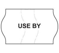 Gato CT7 26mm x 16mm Price Gun Labels - Printed 'Use by - 10 Rolls / 12,000 Labels