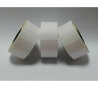 Gato CT7 26mm x 16mm Price Gun Labels White Permanent Straight Edge 10 Rolls 12,000 Labels