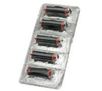 Gato - Lynx C W17, CW17D, CW20, CW20D, CW7 Labelling Gun Replacement Ink Roller for Labelling Machine Black [Pack 5]