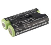 Gato Rechargeable battery compatible with Garmin 361-00071-00 2000mAh Ni-MH