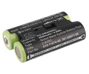 Gato Rechargeable battery compatible with Garmin Oregon 650 2000mAh Ni-MH