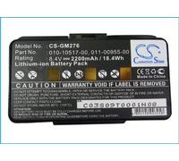 Gato Rechargeable battery for Garmin GPSMAP 276c 2200mAh Li-Ion