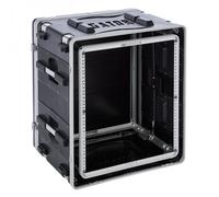 Gator 12U Shock Audio Rack with Rubber Suspension