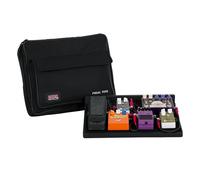 Gator 18x12 inches Wood Pedal Board with Nylon Carry Bag - Black