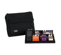 Gator 18x12 inches Wood Pedal Board with Nylon Carry Bag - Black