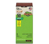 Gator 3" x 18" Red Resin Aluminum Oxide Sanding Belts, 50 Grit, 5 Pack