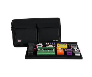 Gator 30x16 inches Wood Pedal Board with Nylon Carry Bag - Black