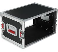 Gator 6U, Shallow Audio Road Rack Case (G-TOUR EFX6)
