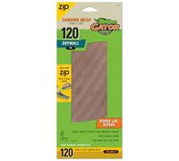 Gator 7176 Hook and Loop Fine 120-Grit Screen Drywall Sanding Mesh Sandpaper, 4.5 x 10.5 Inch, 4 Sheets
