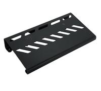 Gator Cases Aluminum Guitar Pedal Board with Carry Bag; Small: 15.75" x 7" | Stealth Black (GPB-LAK-1)