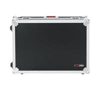 Gator Black Modern Carrier Bag Case - 935 x 620 x 265 mm - 18 kg - PVC Material - Hard Shell - Latch Closure - Removable Spring-Loaded Handle - In Line Skate Wheels - 1 Year Warranty
