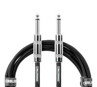 Gator Cableworks GCWB-INS-30, 30ft Instrument Cable Straight to Straight, Low-Noise OFC Conductor, Durable PVC Jacket