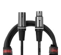 Gator Cableworks GCWC-XLR-50, 50ft XLR Microphone Cable for Studio & Live Audio, Low-Capacitance OFC Conductor, Braided Shielding