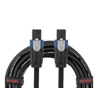 Gator Cableworks GCWH-SPK-25-2TL 25ft Twist-Lock to Twist-Lock Speaker Cable, 12 AWG OFC, Low Capacitance for Audio Signal Transfer