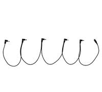 Gator Cases 5-Output Daisy Chain Power Adapter Cable with Female Input Barrel Plug (GTR-PWR-DC5F)