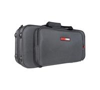 Gator Cases Adagio Series Rectangular EPS Polyfoam Lightweight Case for Bb Trumpet; (GL-TRUMPET-R23)