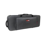 Gator Cases Adagio Series Rectangular EPS Polyfoam Lightweight Case for EB Alto Saxophone; (GL-ALTOSAX-R23)