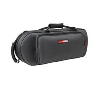 Gator Cases Adagio Series Shaped EPS Polyfoam Lightweight Case for Bb Trumpet; (GL-TRUMPET-S23)