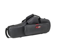 Gator Cases Adagio Series Shaped EPS Polyfoam Lightweight Case for EB Alto Saxophone; (GL-ALTOSAX-S23)