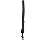 Gator Cases Alto and Tenor Sax Preformance Saxophone Strap (GBNO-SAXSTRAP-BLK)
